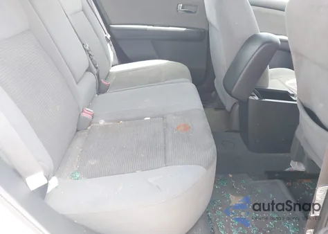 2012 Nissan Sentra 2.0 Sr из США, поврежденный, VIN 3N1AB6AP3CL727236